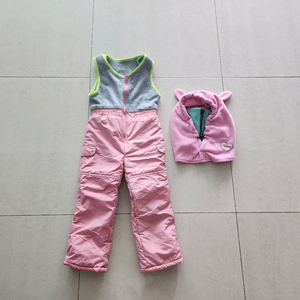 키즈 130사이즈 앤디애플눈썰매바지 ㆍ코코리따모자팔아요