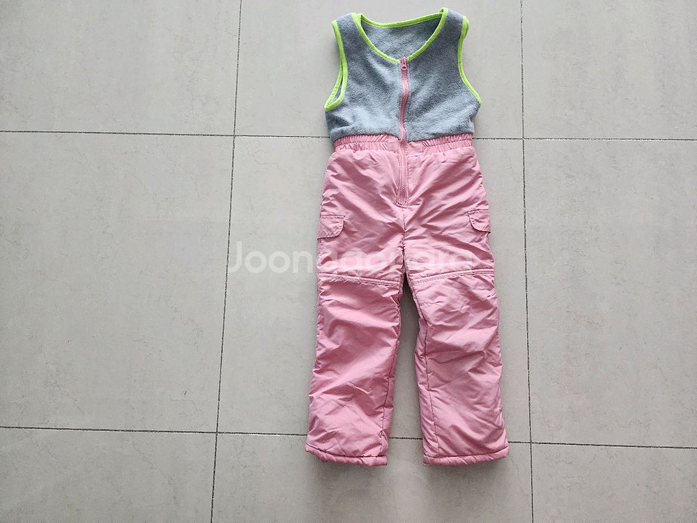 키즈 130사이즈 앤디애플눈썰매바지 ㆍ코코리따모자팔아요--1