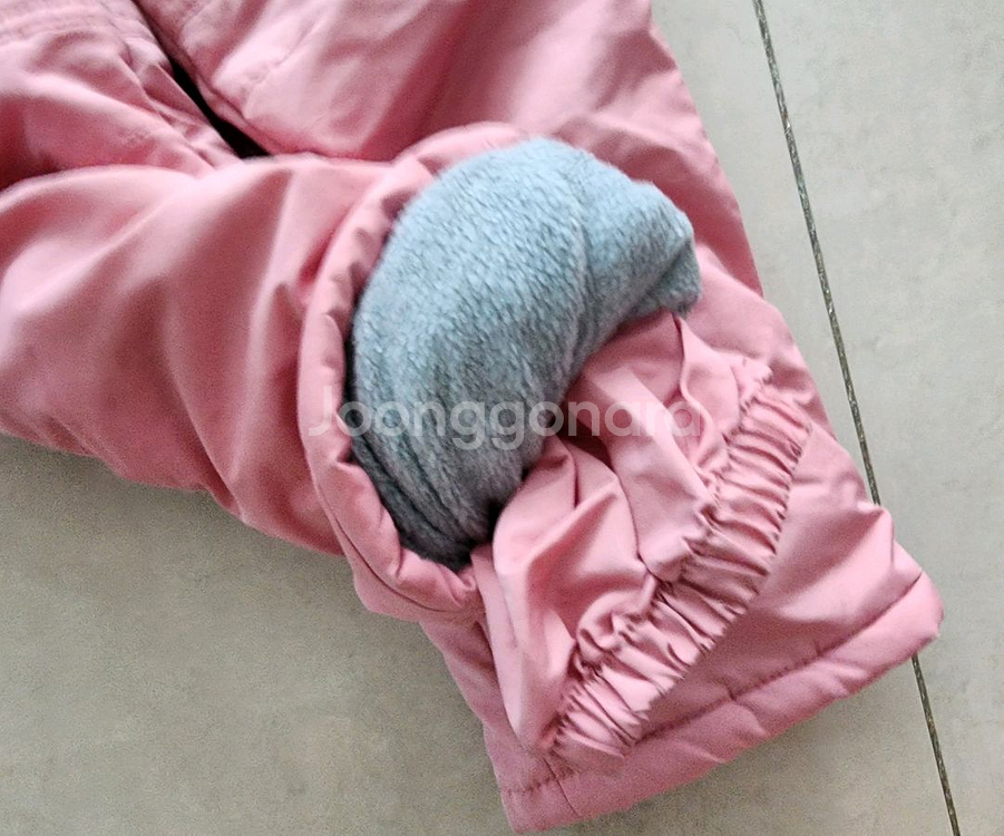 키즈 130사이즈 앤디애플눈썰매바지 ㆍ코코리따모자팔아요--4