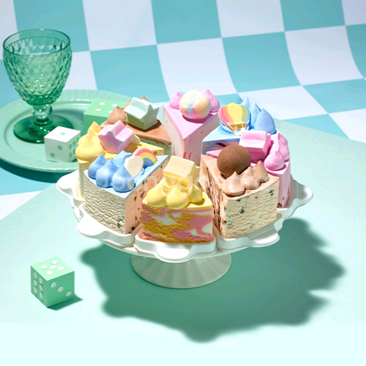 배스킨라빈스 케이크 4종 - 골라먹는27큐브,더 듬뿍 딸기 케이크,나눠먹는와츄원 등 / 베스킨라빈스, 배라, 베라--1