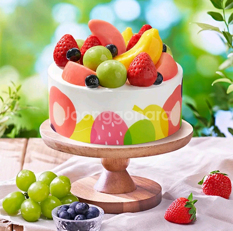 배스킨라빈스 케이크 4종 - 골라먹는27큐브,더 듬뿍 딸기 케이크,나눠먹는와츄원 등 / 베스킨라빈스, 배라, 베라--0