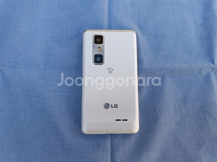 (초레어폰) LG 옵티머스 3D 큐브 화이트--1