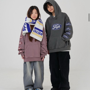 히로 glgk X 배드포드 후드 티셔츠 어덜트M L