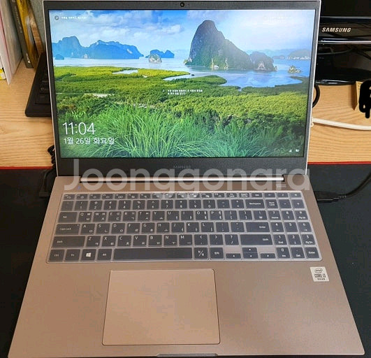 삼성 고사양 메탈 실버 신형 노트북 판매--0