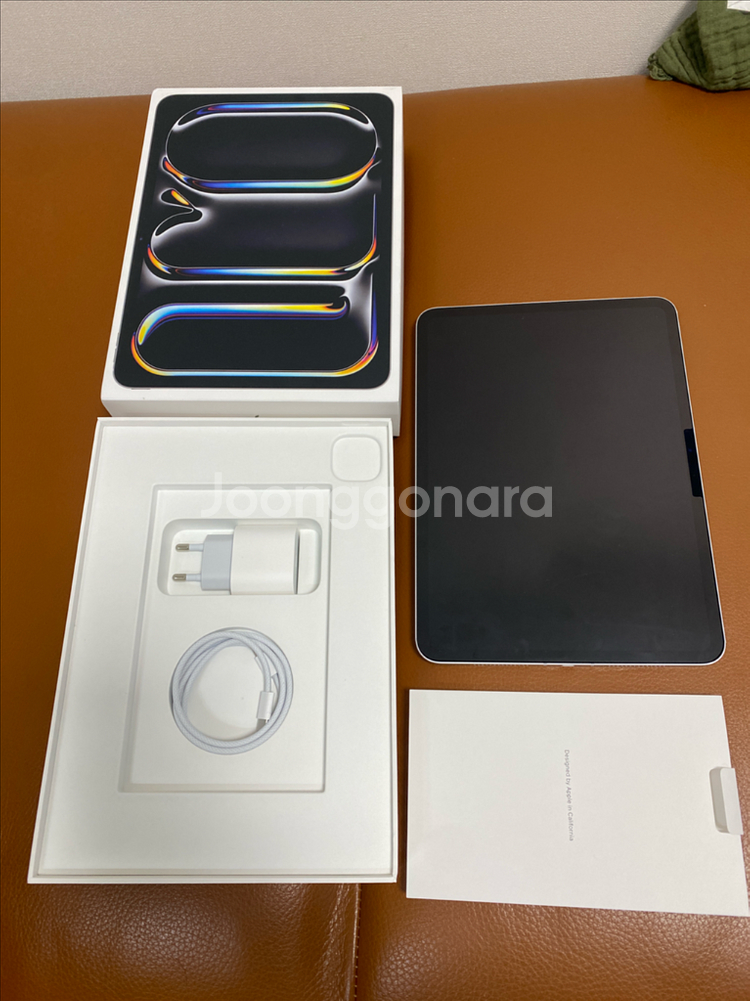 아이패드프로 11 M4 256기가 셀룰러 실버--0