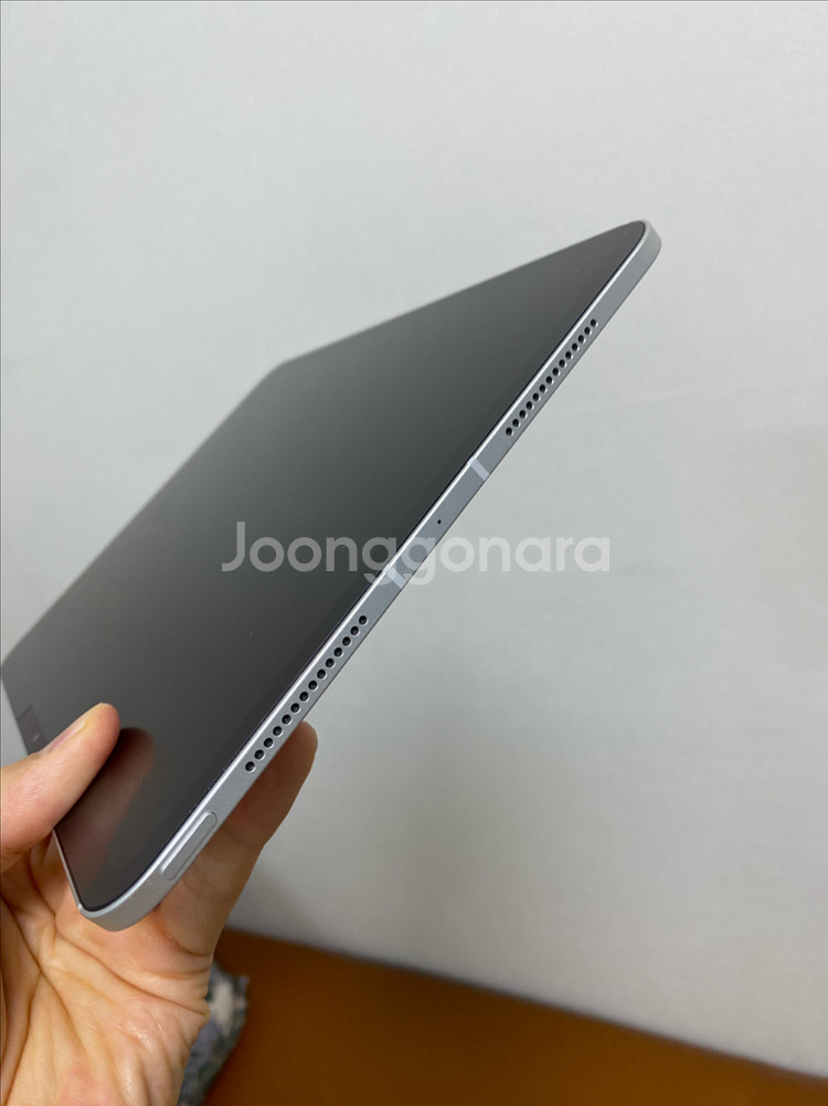 아이패드프로 11 M4 256기가 셀룰러 실버--5