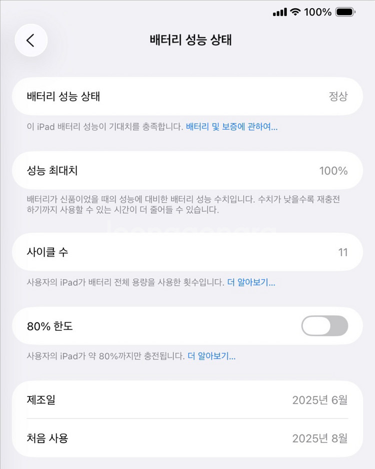 아이패드프로 11 M4 256기가 셀룰러 실버--9