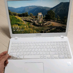 삼성 고성능 마블 화이트 고급 노트북 판매