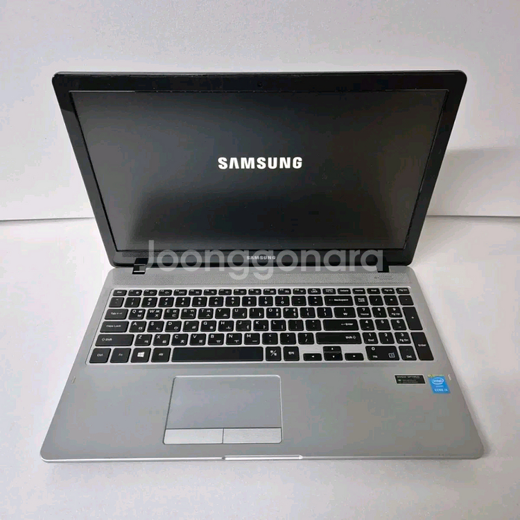 삼성 고성능 블랙 실버 게이밍 노트북 판매--0