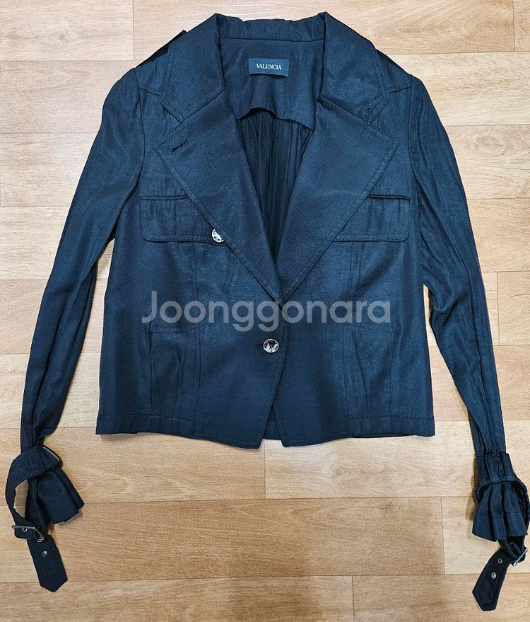 발렌시아 루즈핏 숏 자켓 마이--0