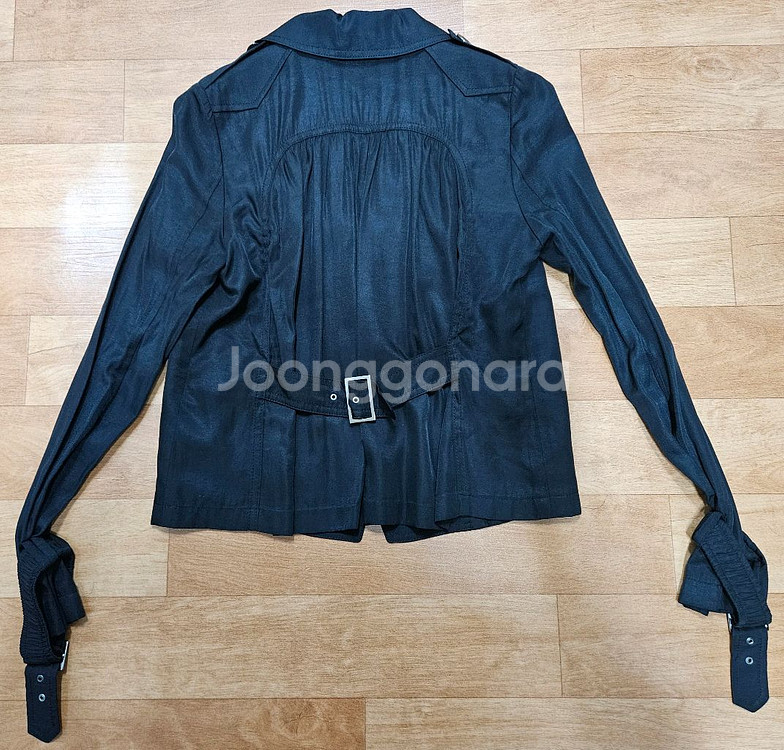 발렌시아 루즈핏 숏 자켓 마이--1