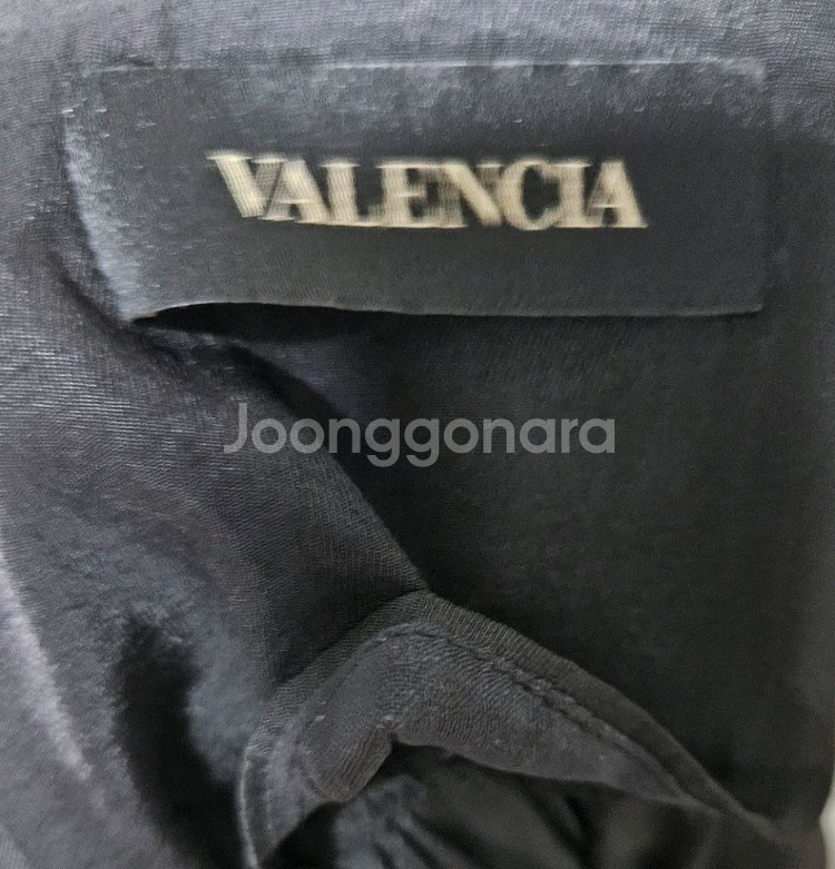 발렌시아 루즈핏 숏 자켓 마이--2