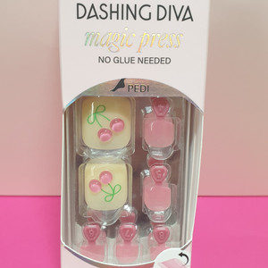 [새제품]데싱디바 DASHING DIVA 매직프레스 네일 페디 매니 팁