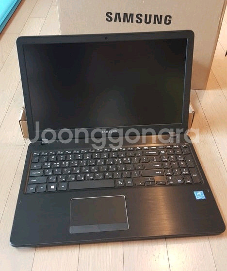 삼성 신형 고성능 듀얼하드 다크 블랙 노트북--0