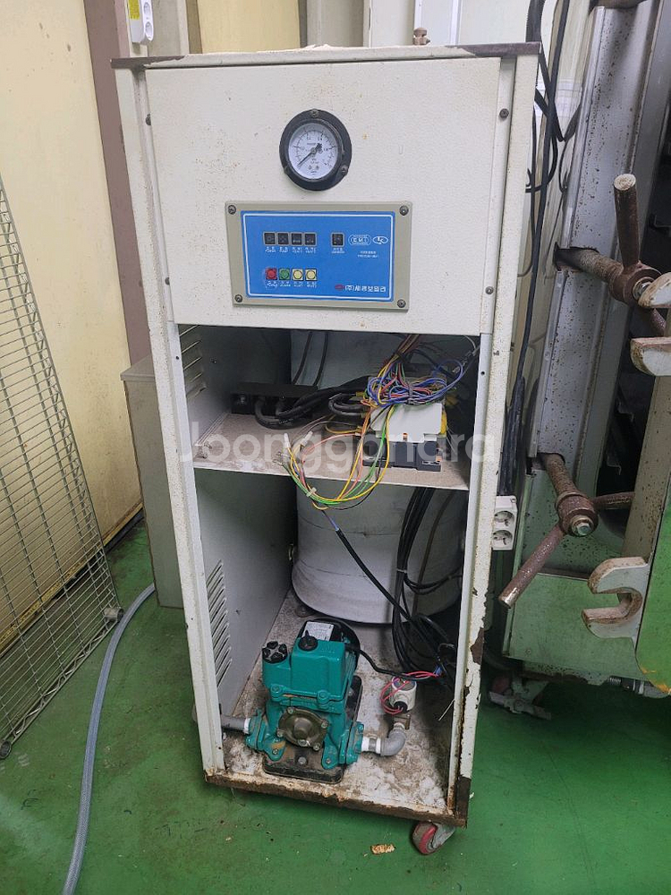 세광보일러 50kw 전기스팀보일러--2