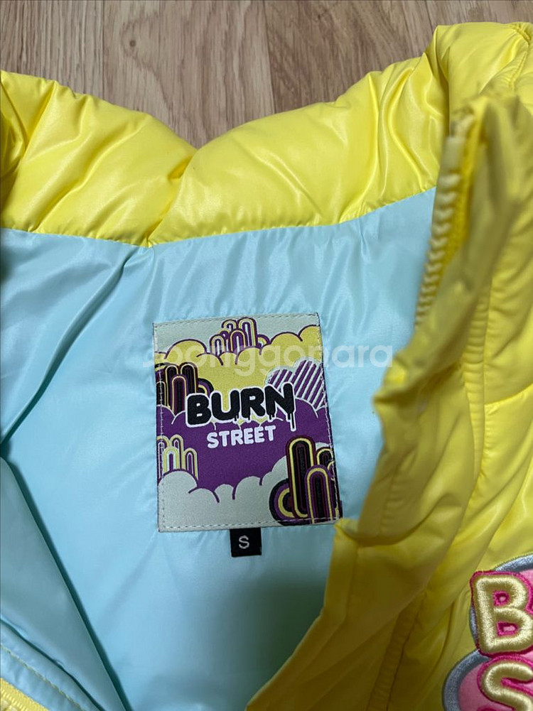 보드복 조끼 Hip!! 번스트리트 패딩조끼 S 겨울준비--1