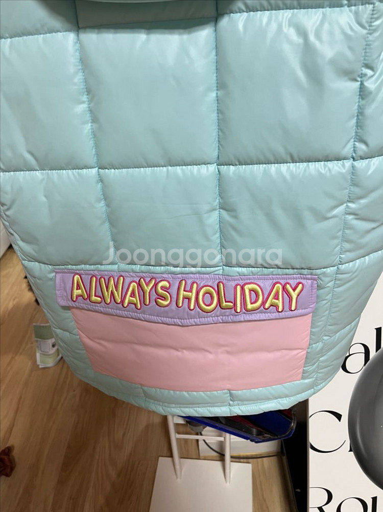 보드복 조끼 Hip!! 번스트리트 패딩조끼 S 겨울준비--6