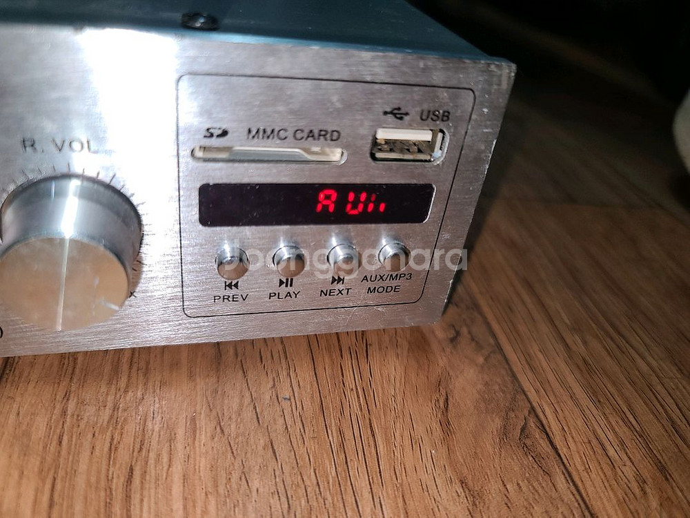 블루투스 미니앰프--2