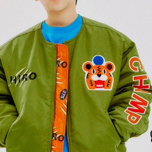 히로 텐타이거 리버시블 항공점퍼160