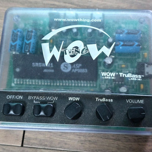 WOW 트루베이스 앰프 모듈