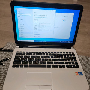 hp노트북 3세대i3 램8기가 하드500기가 부품용