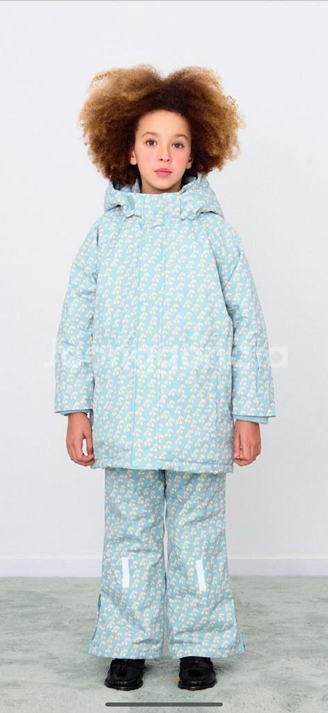 타이니코튼 스키복 상하세트 8y--0