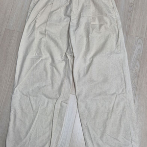 라퍼지스토어 테이퍼드 린넨 크림 팬츠 M사이즈
