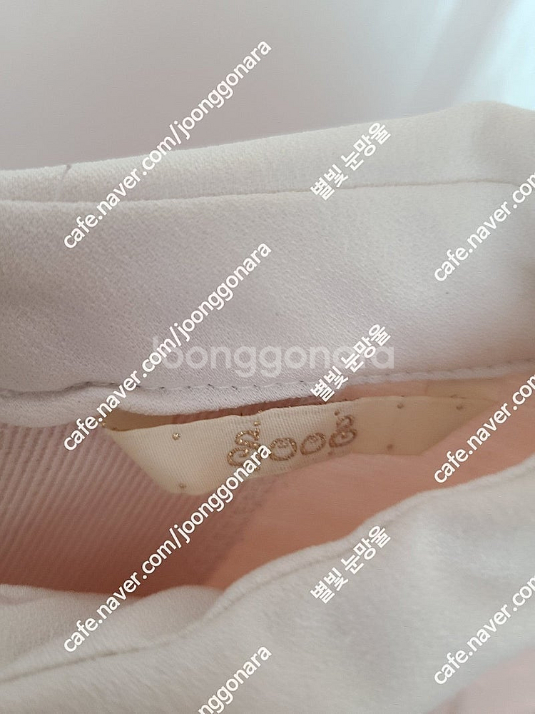 SOOS 수스 핑크 진주 블라우스 판매--1