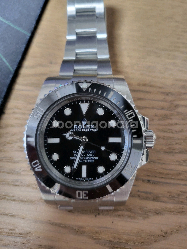 AR공장 롤렉스서브마리너 논데이트 팝니다.--0