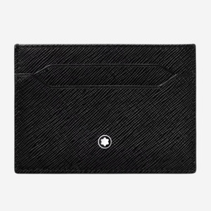 몽블랑 사피아노 레더 카드지갑