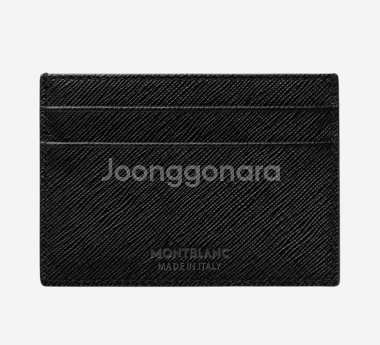 몽블랑 사피아노 레더 카드지갑--1