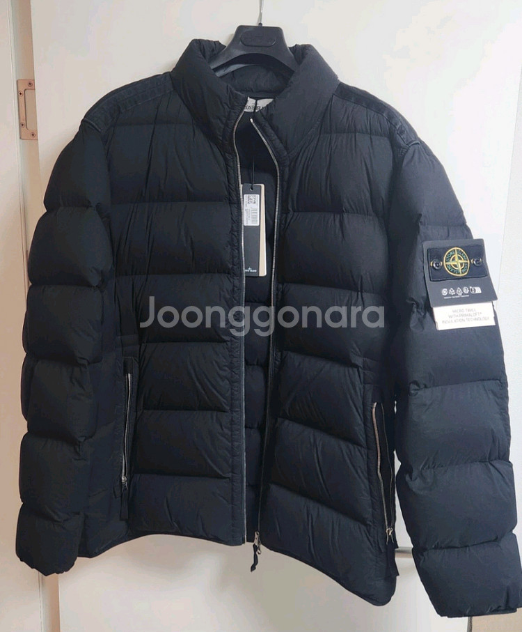 스톤아일랜드 심리스패딩 백화점정품--1