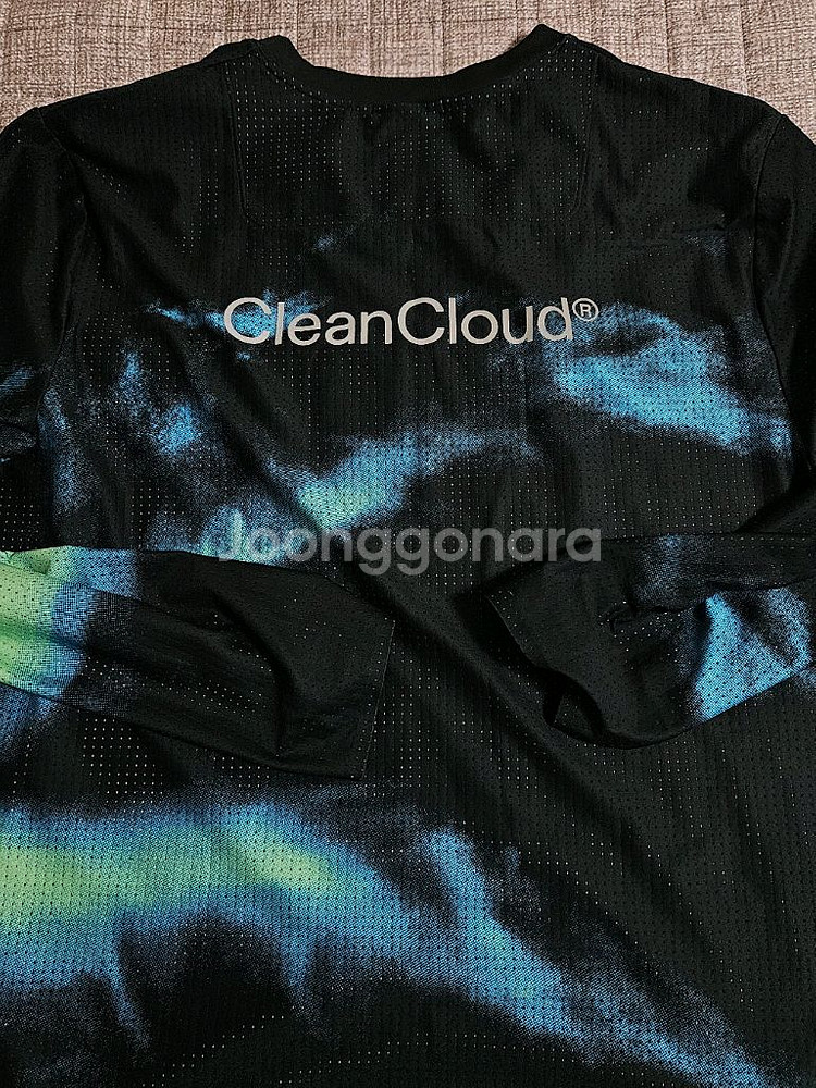 (L)온러닝 페이스 메쉬 롱티셔츠--7