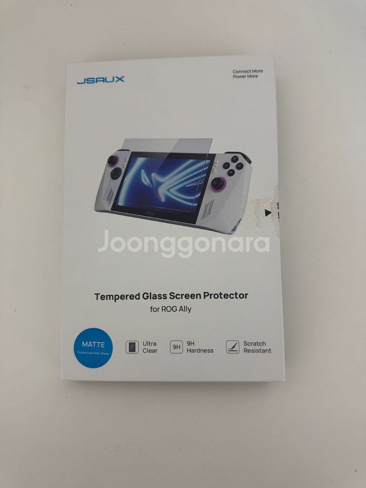 JSAUX ROG Ally 저반사 액정보호 강화유리--0