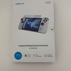 JSAUX ROG Ally 저반사 액정보호 강화유리
