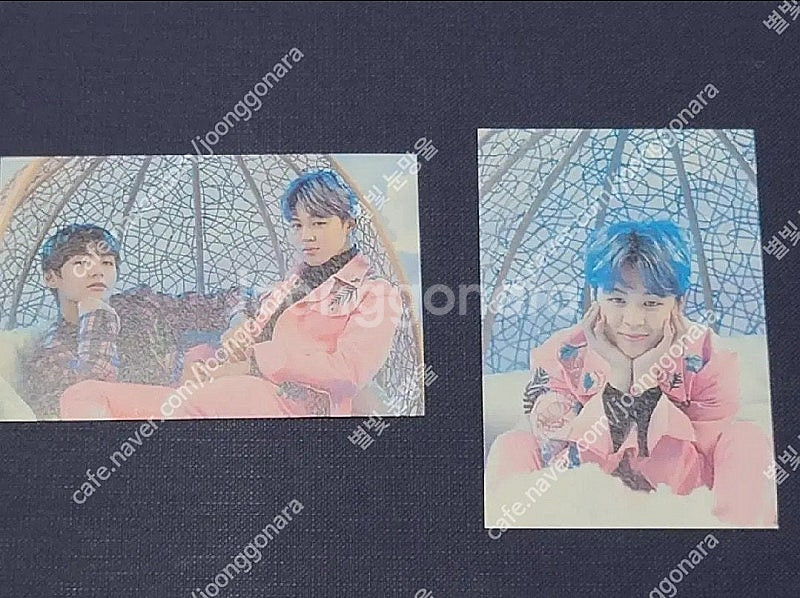 bts 윙콘 미니포카 지민 태형 유닛 판매--0