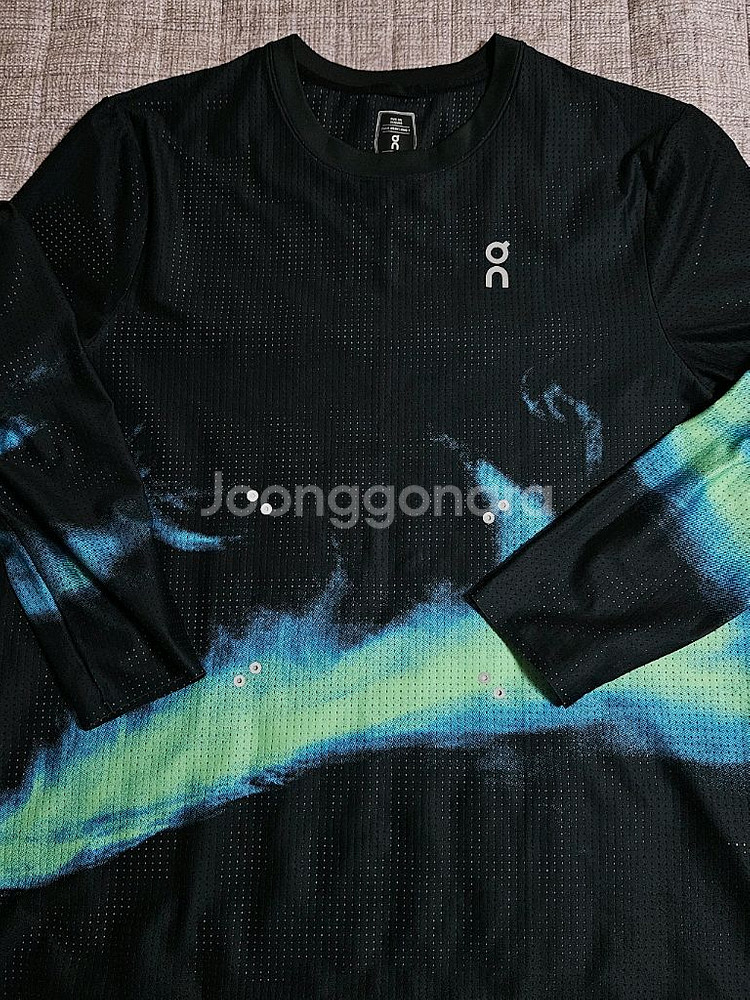 (L)온러닝 페이스 메쉬 롱티셔츠--0