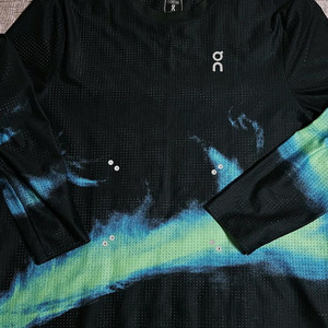 (L)온러닝 페이스 메쉬 롱티셔츠