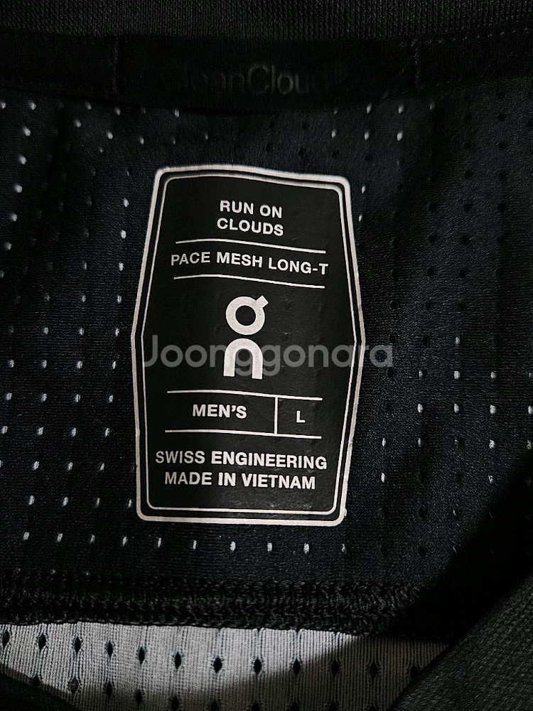 (L)온러닝 페이스 메쉬 롱티셔츠--2