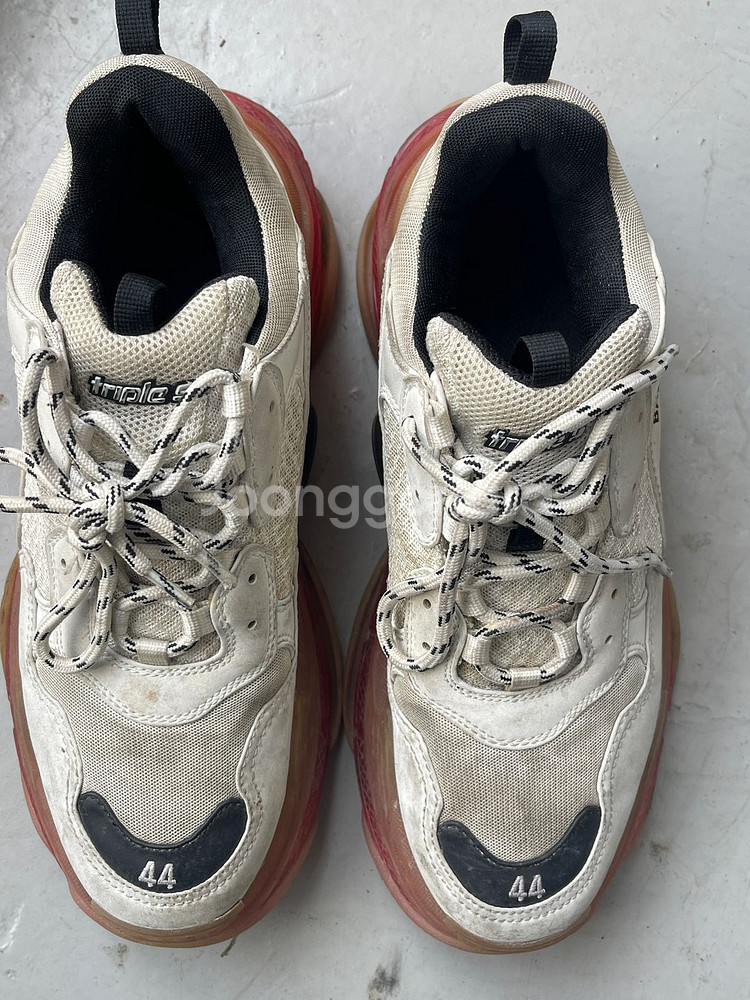 발렌시아가 트리플 S 44 290--0