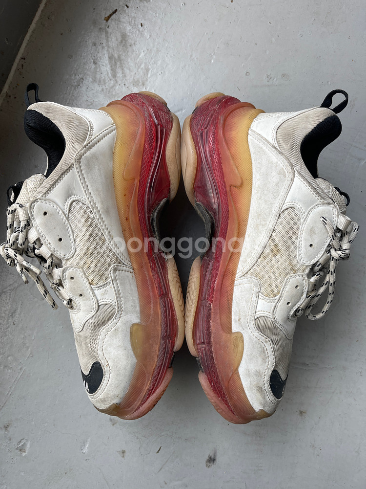 발렌시아가 트리플 S 44 290--1