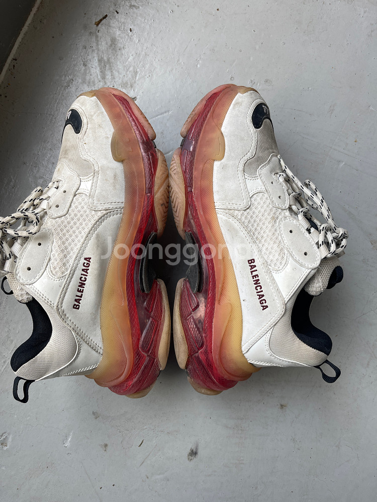 발렌시아가 트리플 S 44 290--2