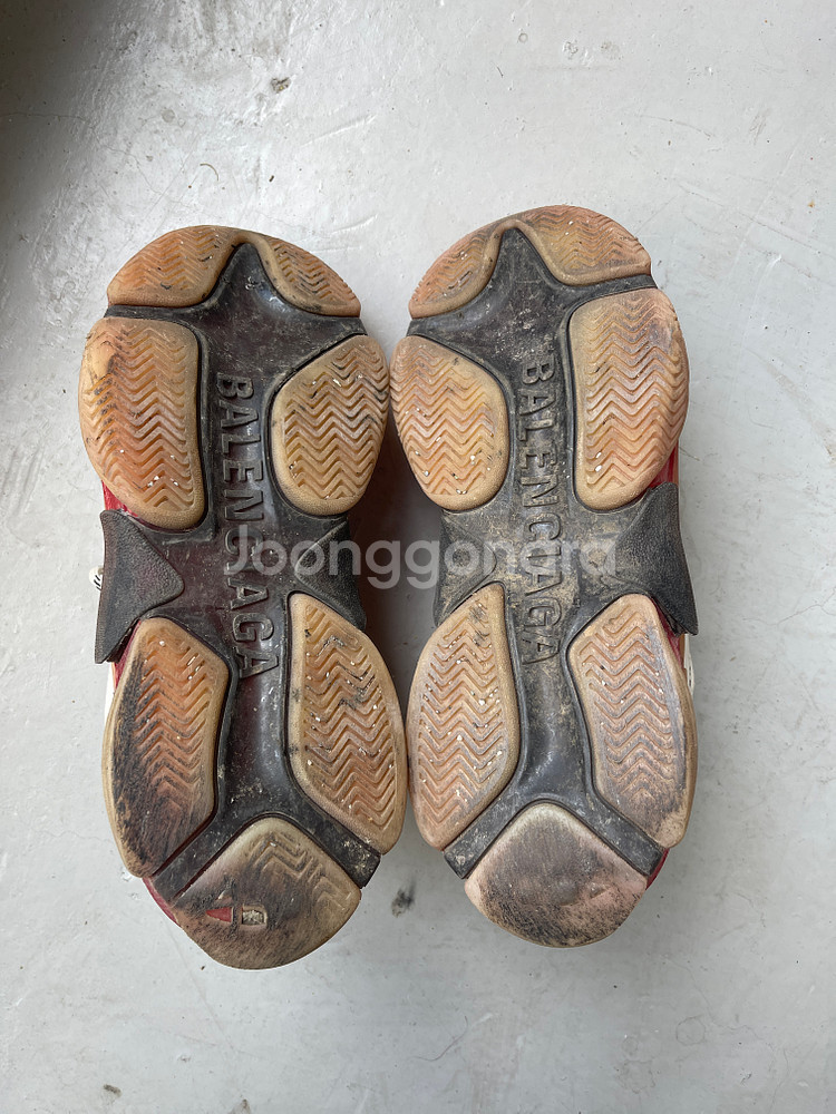 발렌시아가 트리플 S 44 290--3