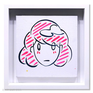 Amano Takeru 아마노 타케루 캔버스에 아크릴 2020