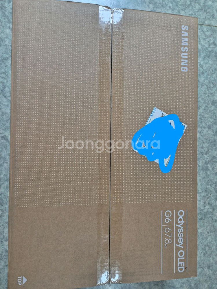 삼성 오디세이 G6 S27DG610 게이밍 모니터--3