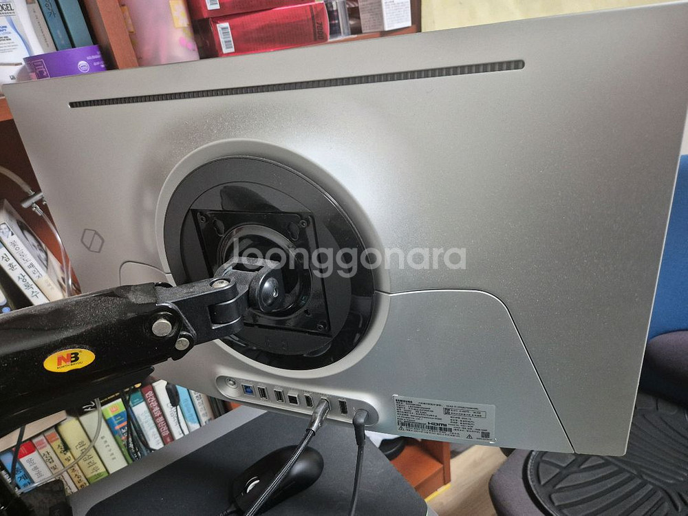 삼성 오디세이 G6 S27DG610 게이밍 모니터--1