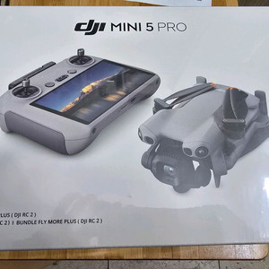 DJI 미니5프로 드론 플러스 콤보