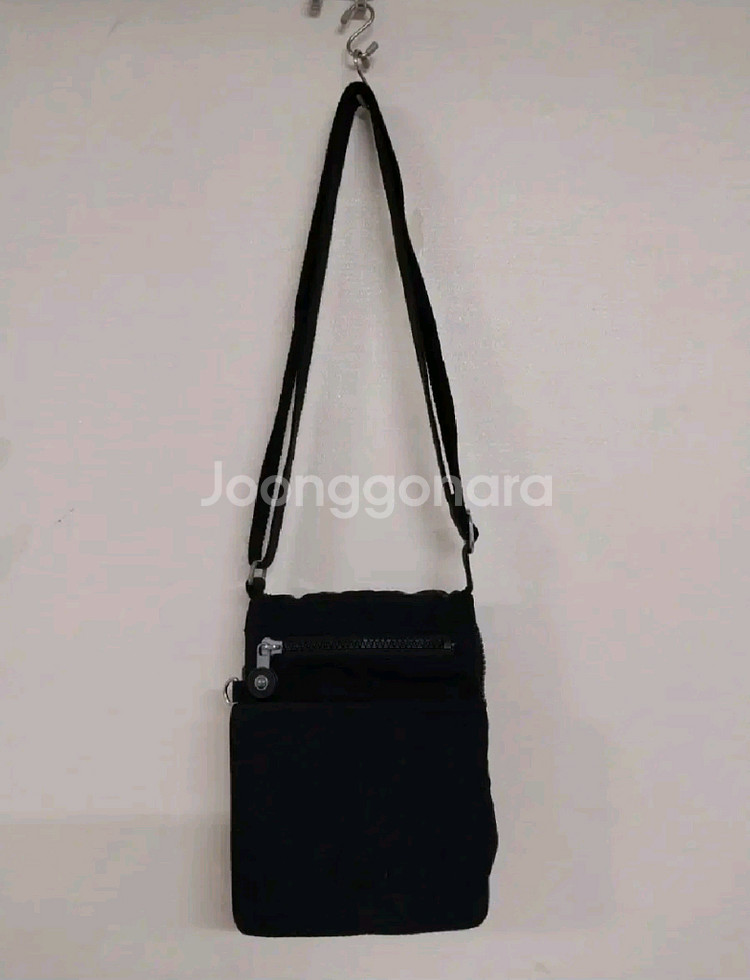 남녀공용 키플링 엘도라도 미니 크로스백, 메신저백, 숄더백 (블랙)--0