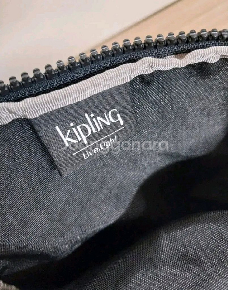 남녀공용 키플링 엘도라도 미니 크로스백, 메신저백, 숄더백 (블랙)--8