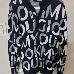 김영주 골프 니트 스웨터 105사이즈 상태굿